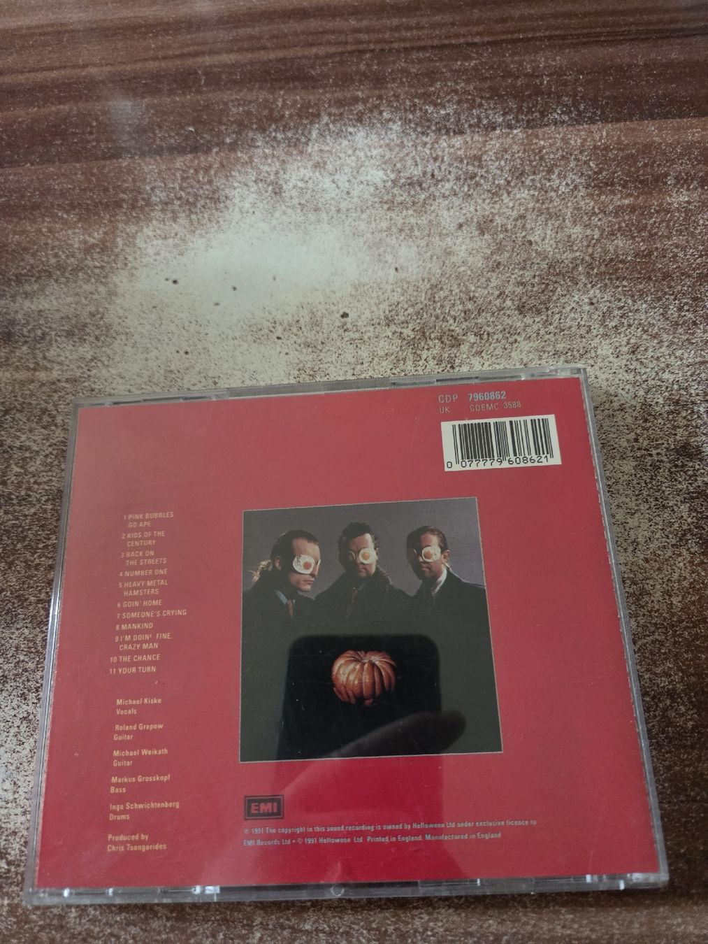 CDs: Helloween - Pink Bubbles Go Ape – D'occasion à Wattenwil par Mage66 1