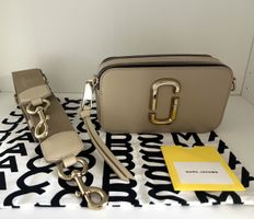 Marc Jacobs Snapshot Tasche beige 