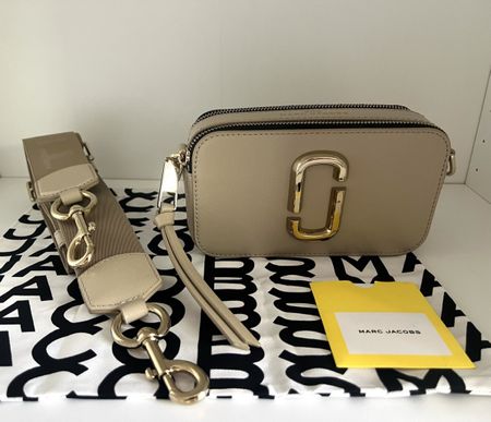 Marc Jacobs Snapshot Tasche beige 