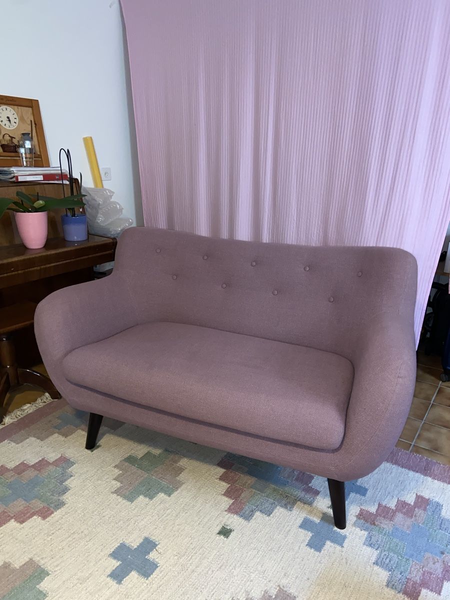 Sofas: Canapé 3 places mauve  – Gebraucht aus Mont-sur-Lausanne von lau_2775 3