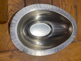 Moule chocolat œuf pied 1/2 15cm