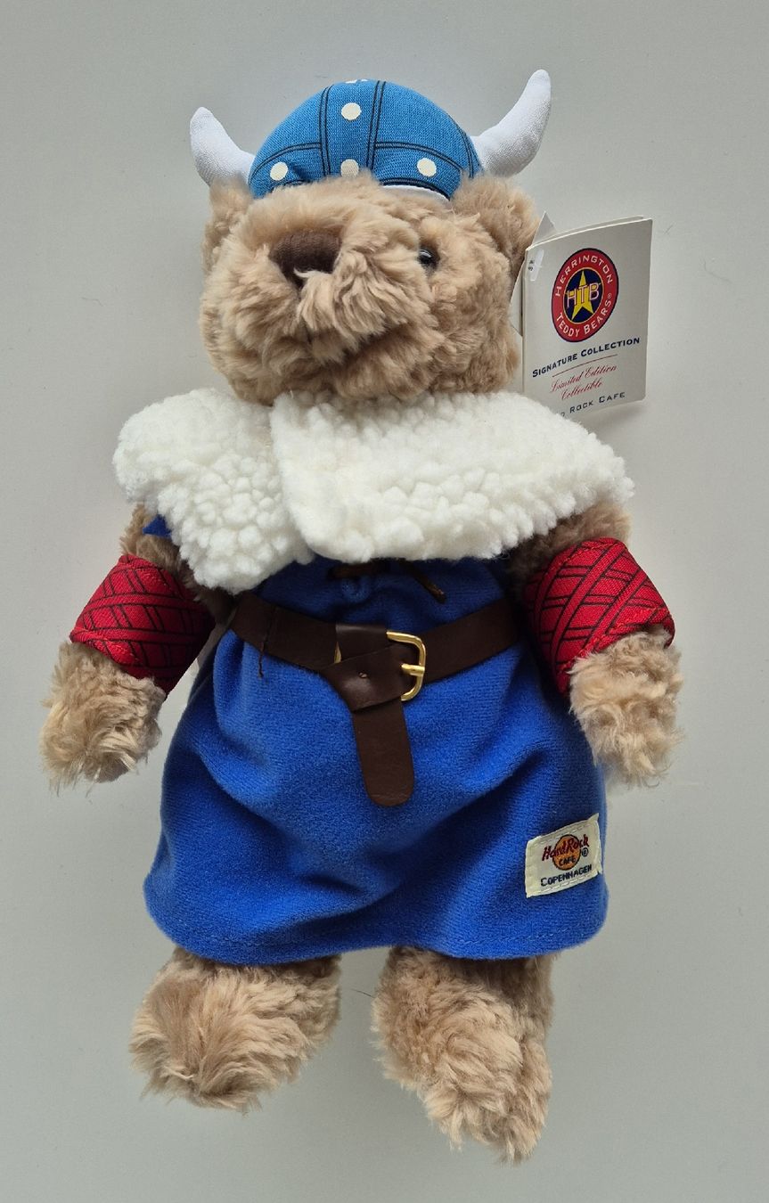 Giocattoli: Hard Rock Teddy – Nuovo (secondo la descrizione) da Wilen (Sarnen) venduto da starlet2012