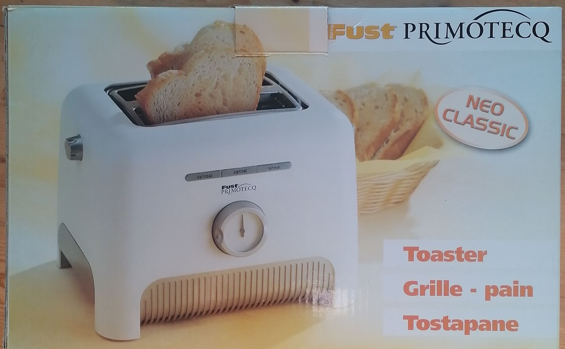 Primotecq Elettrodomestici da cucina: Primotecq Toaster Fust – Nuovo (secondo la descrizione) da Messen venduto da renklever