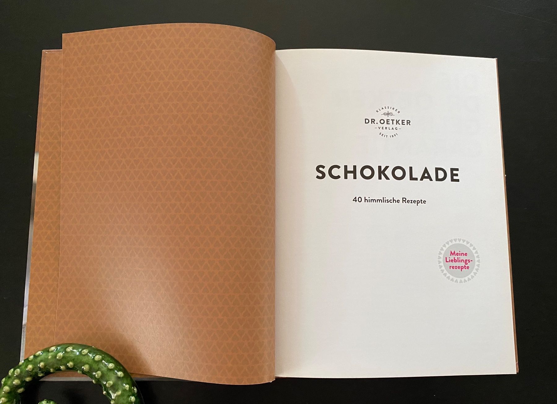 Libri: Dr. Oetker / SCHOKOLADE  / Kochbuch – Usato da Nussbaumen AG venduto da schuba2000 2