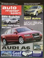 Magazin am & sport Nr. 5/ 2004 Audi A8 745i Jaguar XJ8 Merc