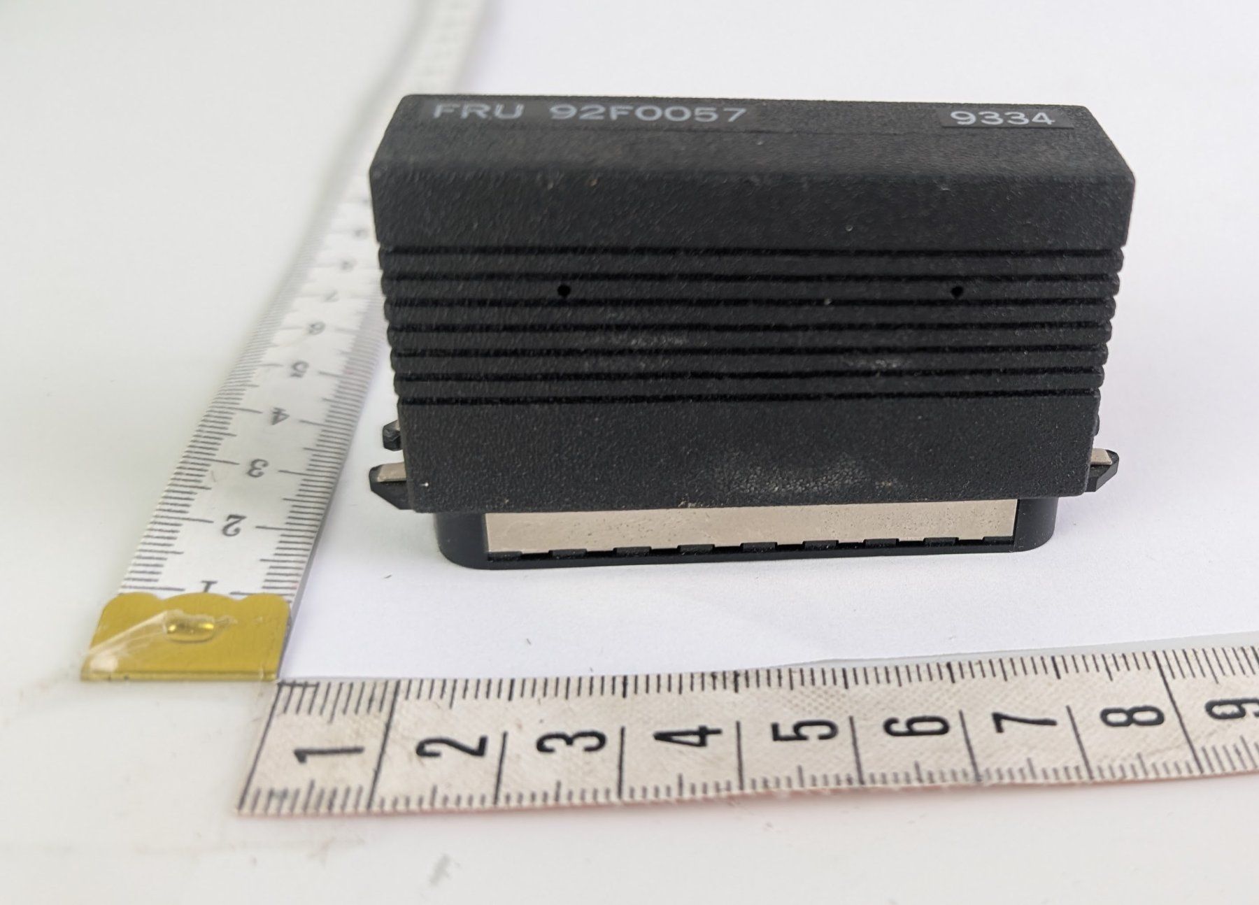 IBM PC: IBM Stecker FRU 92F0057,  SCSI-Terminator – Usato da Zürich venduto da axolottchen 6