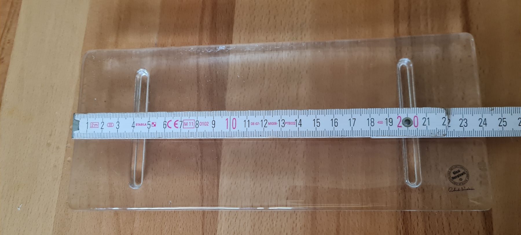 Glasi Hergiswil Servierplatten: Glasi Hergiswil Butterplätteli – Neu (gemäss Beschreibung) aus Münsingen von Cuci31 2