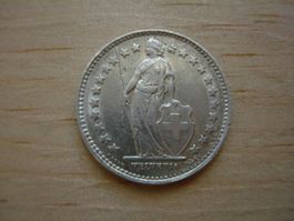 (A8)  1/2 Franken 1946 180 °  VZ