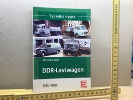 DDR-Lastwagen: Typenkompass Buch