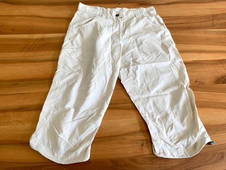 MAMMUT 7/8tel hellbeige Wanderhose Grösse 38 NWT