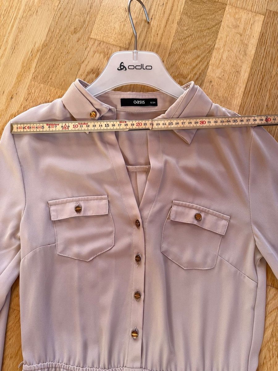 Vestiti: Kleid / Freizeitkleid / Beige / Grösse S – Usato da Hünibach venduto da s.leptir 4