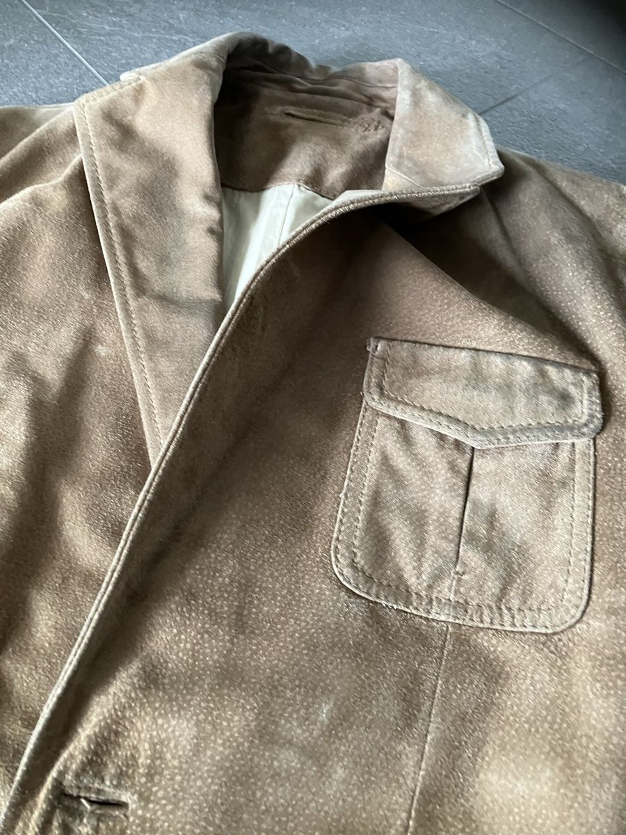Giacche: Wildleder Jacke, Herrenjacke, gösse 46 – Usato da Bettwiesen venduto da Zustand57 2