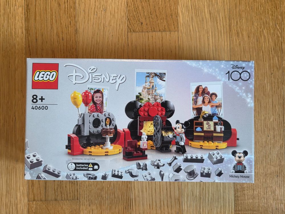 LEGO 40600 Disney 100 jähriges Jübiläum Exklusiv NEU (Neu und ...