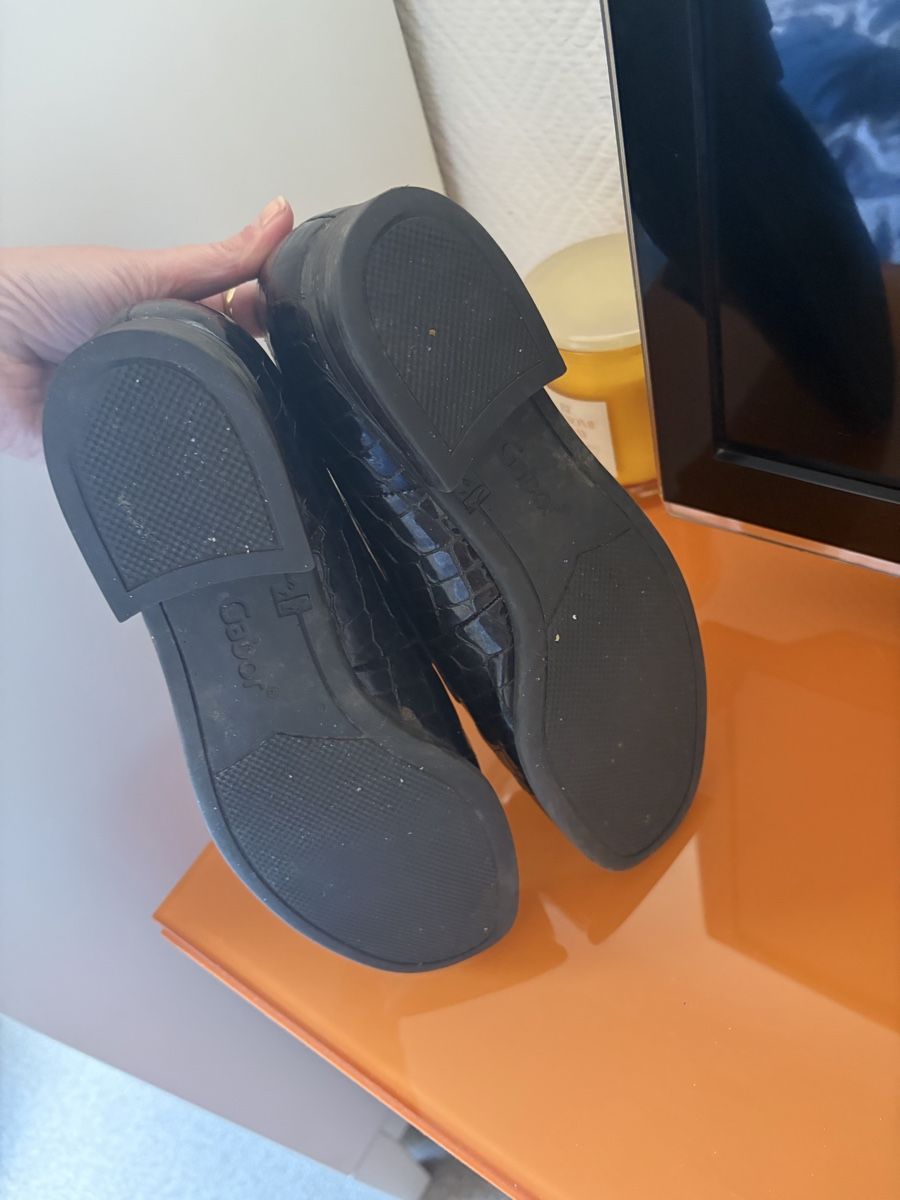 Gabor Chaussures femmes: Gabor Halbschuhe Grösse 39  – D'occasion à Basel par Brunner.T 4