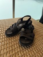 Sandaletten Skechers Damen schwarz Grösse 39 Memory Foam