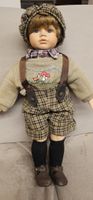 Sammlerpuppe,Top Zustand, Vintage Puppe 50 cm