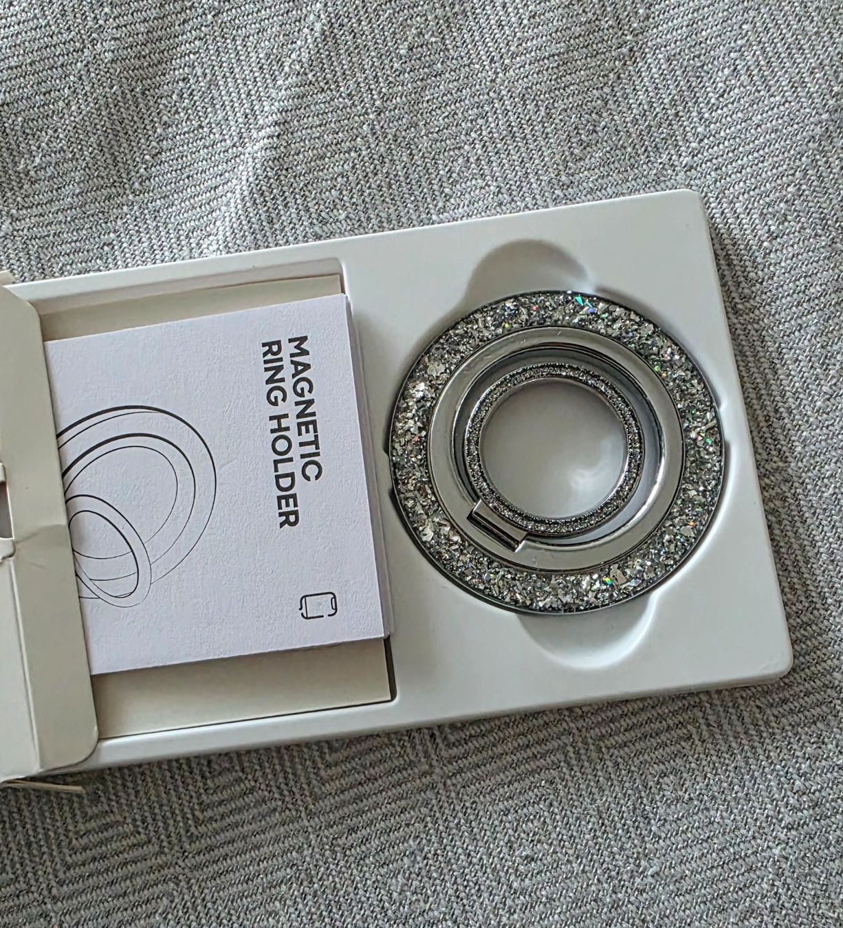 Staffe: Lamicall Magnet Ring Halter STRR02 Silber NEU – Nuovo e nell'imballaggio originale da Thalwil venduto da AttelokinYgan 2