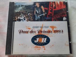 Cd Johnny Hallyday - Parc des Princes 1993