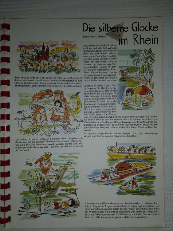 Erlebte Sagen / Kinderbuch / um 1960 Kaufen auf Ricardo