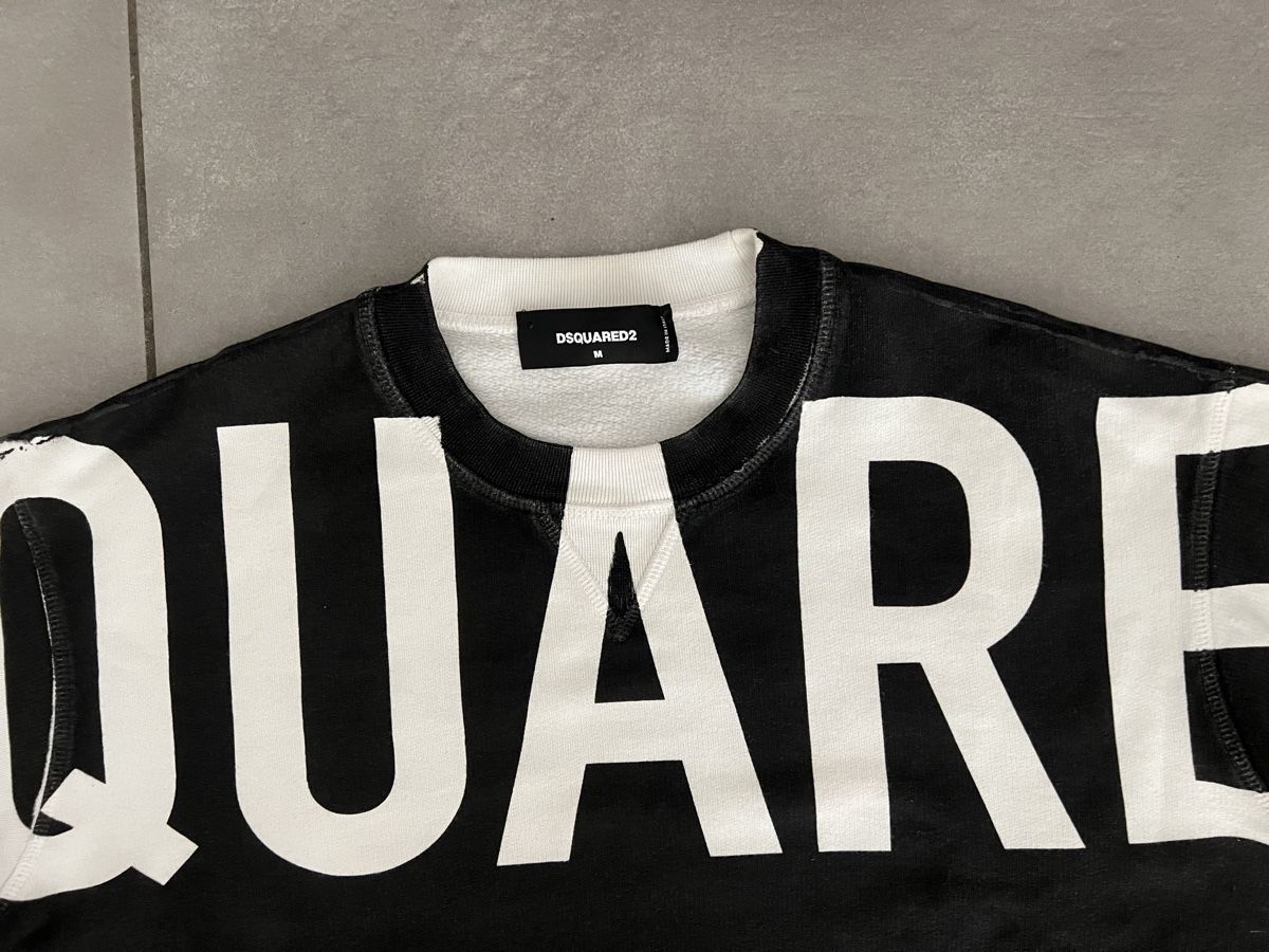 Dsquared2 Maglioni & Felpe: Dsquared2 felpa  oversize uomo  – Usato da Mendrisio venduto da fly_9wzx 6