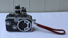 Kern Paillard Bolex B8 8mm Filmkamera mit Yvar Objektiven