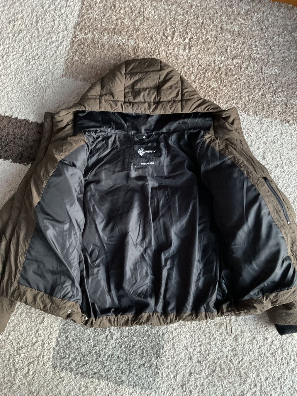 Giacche: Vicinity Winterjacke Pufferjacke Gr M – Usato da Zufikon venduto da mjohannah 4