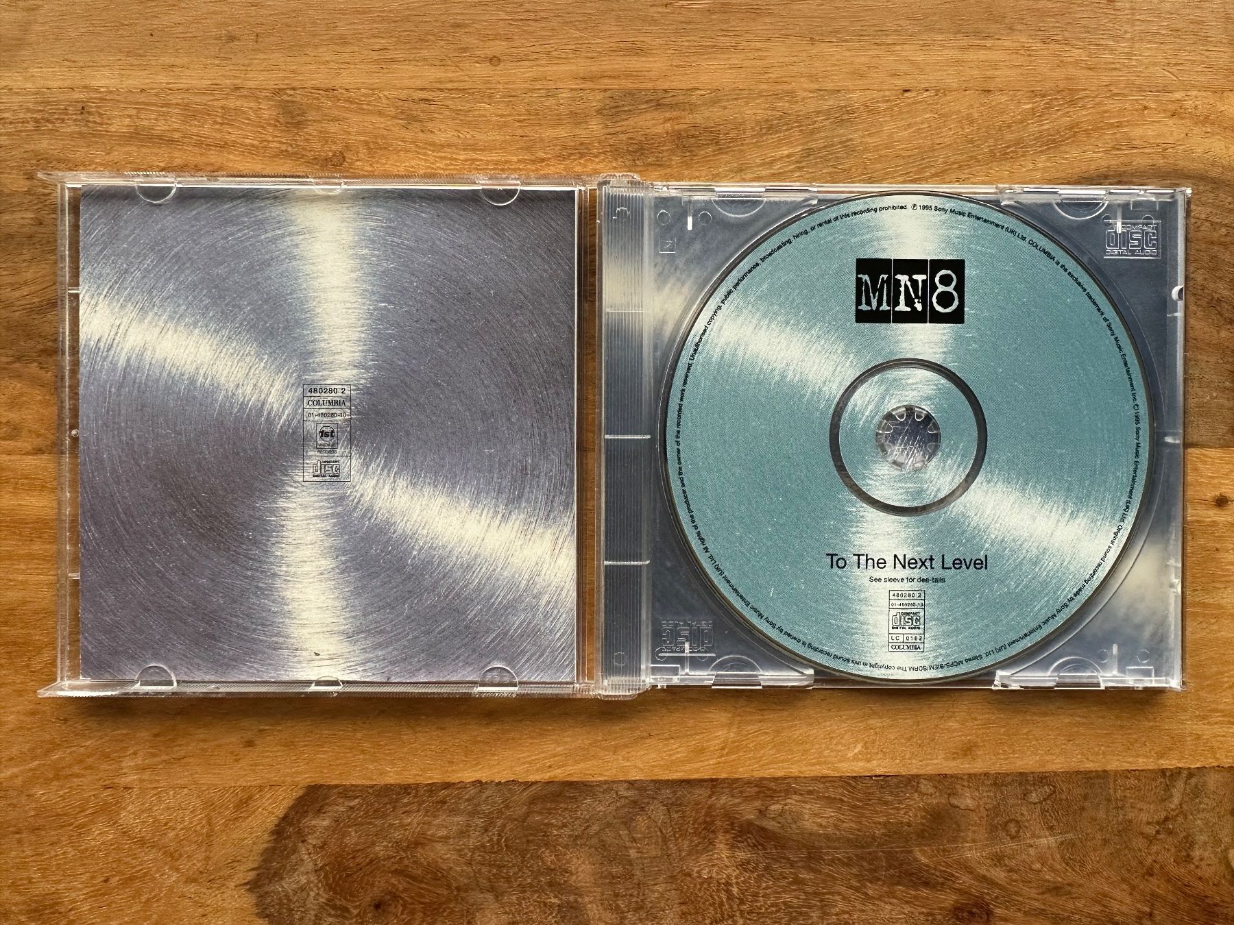 CD: MN8 ‎– To The Next Level – Usato da Horgen venduto da flyingpenguin2000 1