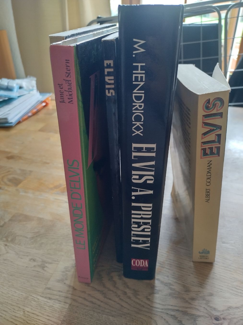 Libri: 5 livres Elvis Presley – Usato da Bex venduto da Canouille 4