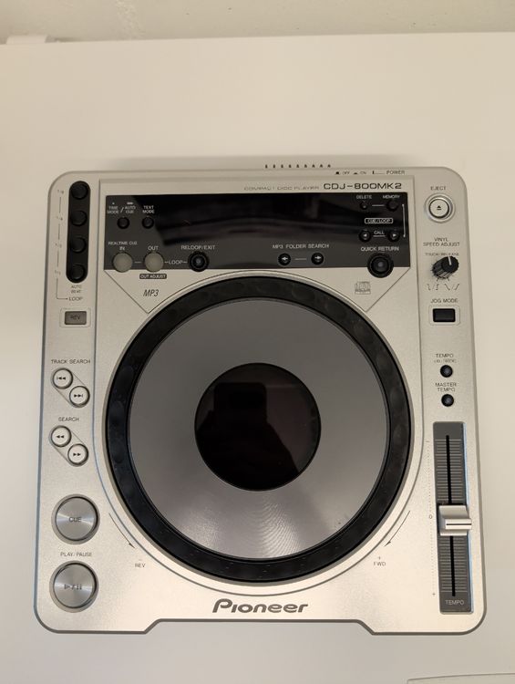 Lecteur Pour Platine Pioneer CDJ-800 MK2 - Neuf - Réf. Dwy1069