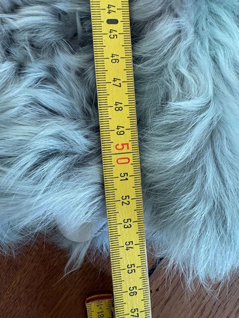 Gilet & Giacche senza maniche: Weste aus Lammfell ca. Gr S / 36 – Usato da Zürich venduto da triangular 7