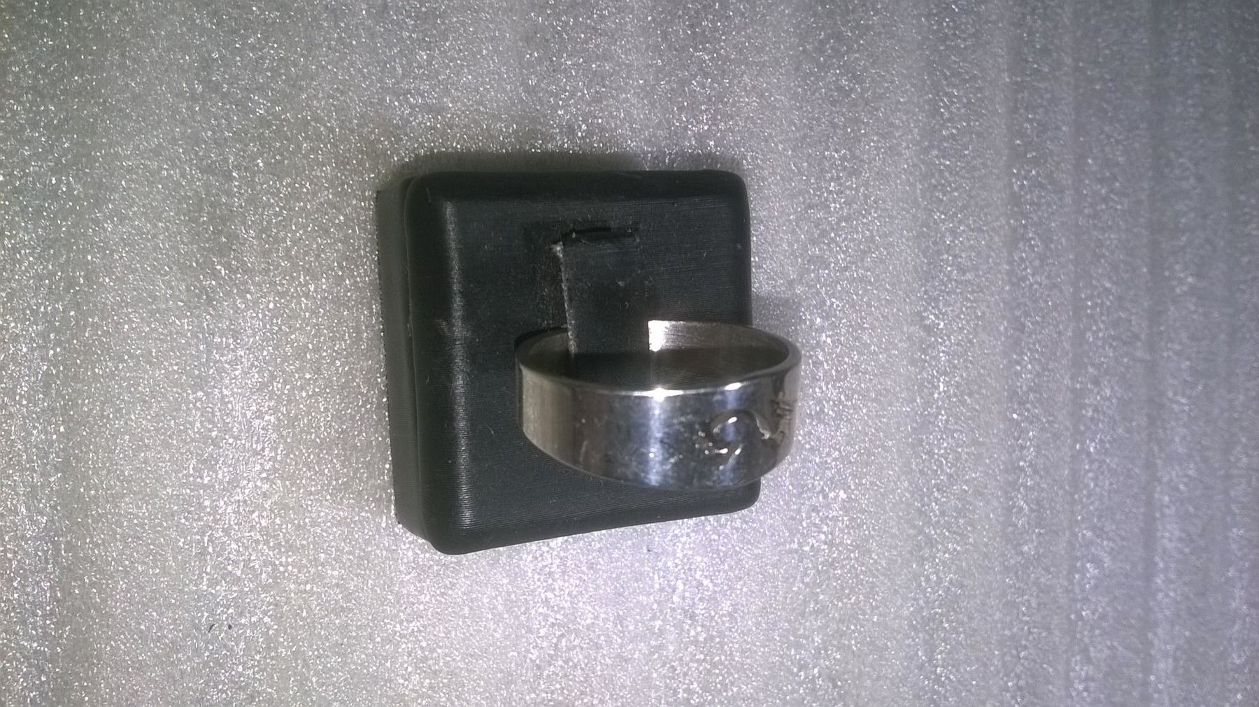 Anelli: ring edelsthal,,mit eidechse ,,,glanzig – Nuovo (secondo la descrizione) da Basel venduto da bijoutrie_4