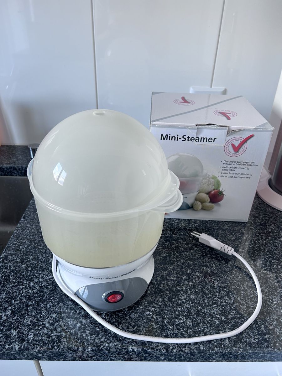 Betty Bossi Elettrodomestici da cucina: Mini-Steamer Betty Bossi – Usato da Schliern b. Köniz venduto da den_57hf