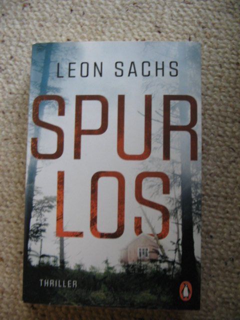 Livres: Spurlos Leon Sachs – D'occasion à Reitnau par Bab0