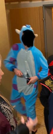 Fasnachtskostüm Dino Gr. M neuwertig