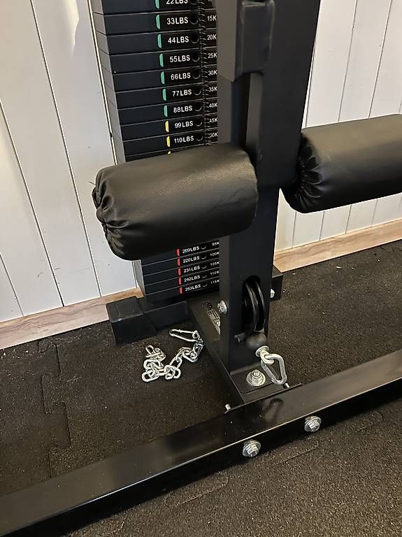 ATX Hometrainer: Multipresse mit Latzuggerät 115 kg Steckgewichte – Usato da Arlesheim venduto da FS_79 2