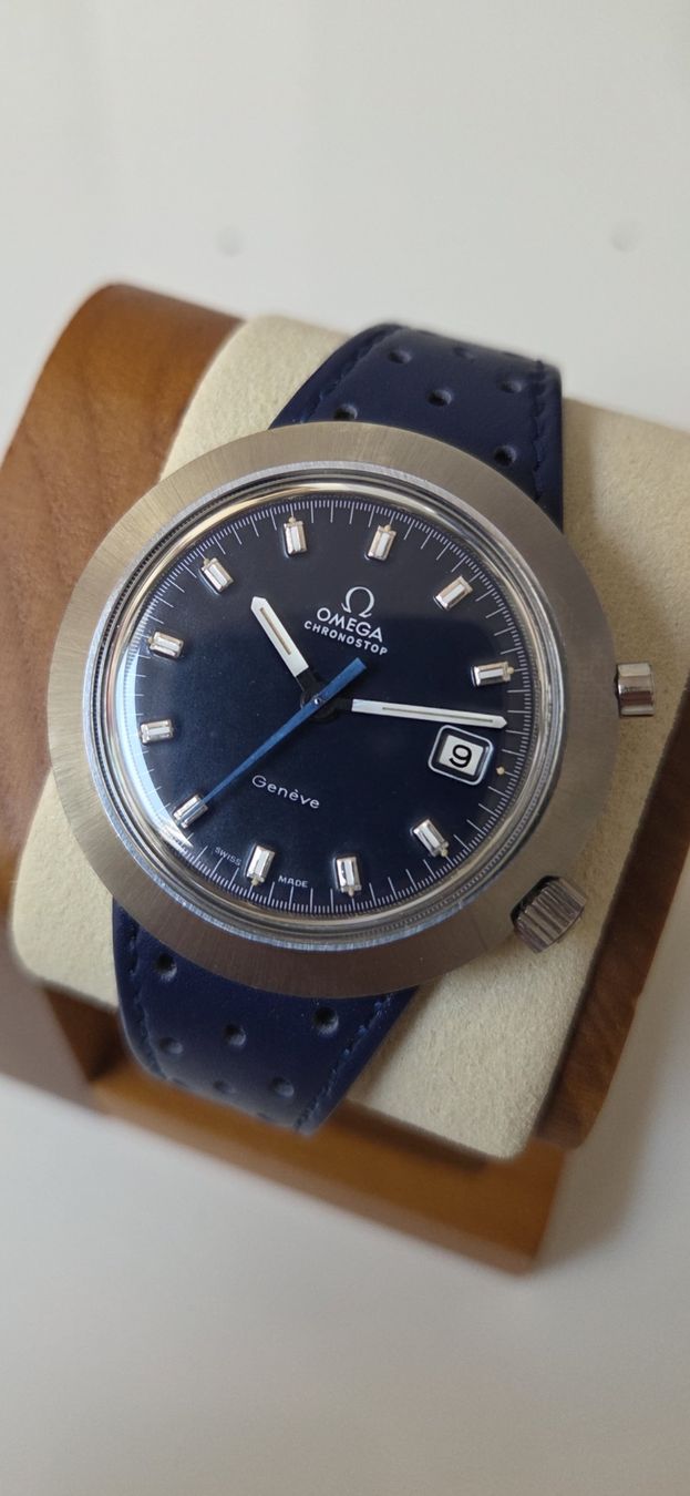 Omega Orologi: Omega Chronostop Jumbo  – Usato da Savigny venduto da mcwilliams 7