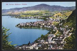 Territet-Montreux-Clarens, Panorama mit 