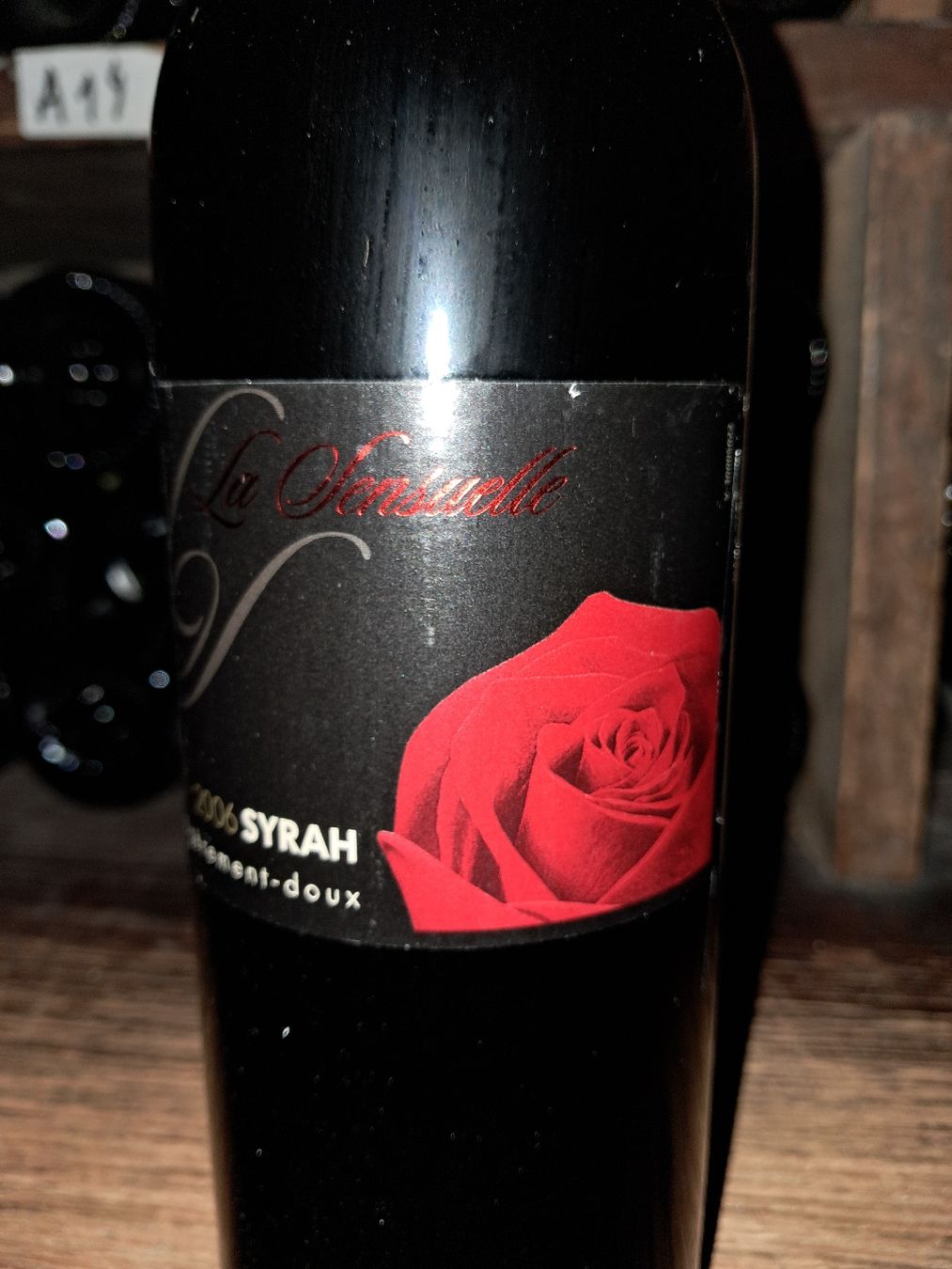 Vino: La Sensuelle Syrah 2006 – Nuovo e nell'imballaggio originale da Le locle venduto da juliensaran 2