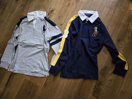 polo langarm set original