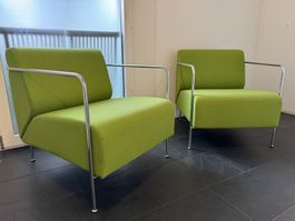 Cinema Easy Chair - zwei Design Sessel - neuwertig