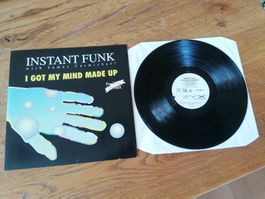 Instant Funk With James Carmichael – I Got My Mind Made Up