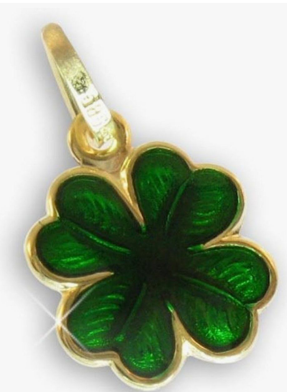 Anhänger: Gold 585 Charms Anhänger mit s925 Halskette – Neu und originalverpackt aus Hemmental von Goldwelt2