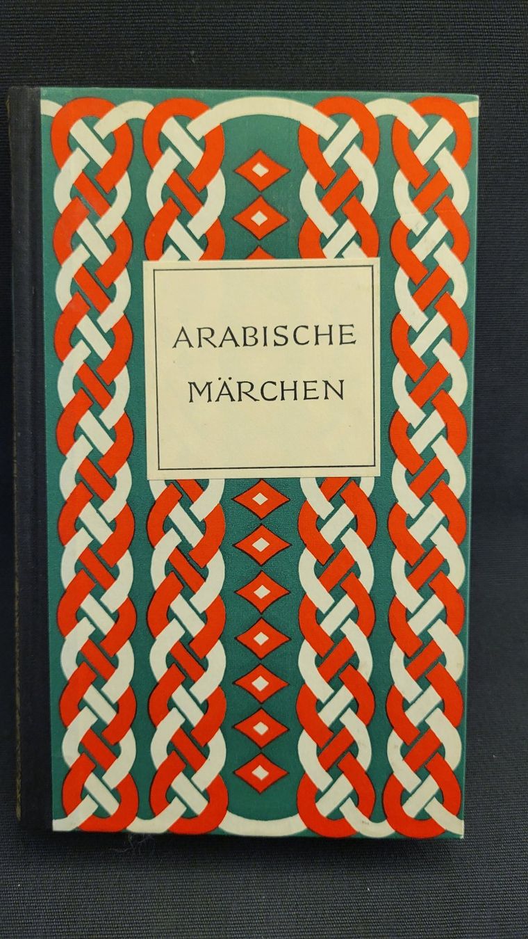 Livres: Buch ARABISCHE MÄRCHEN – D'occasion à Basel par spinne02 1