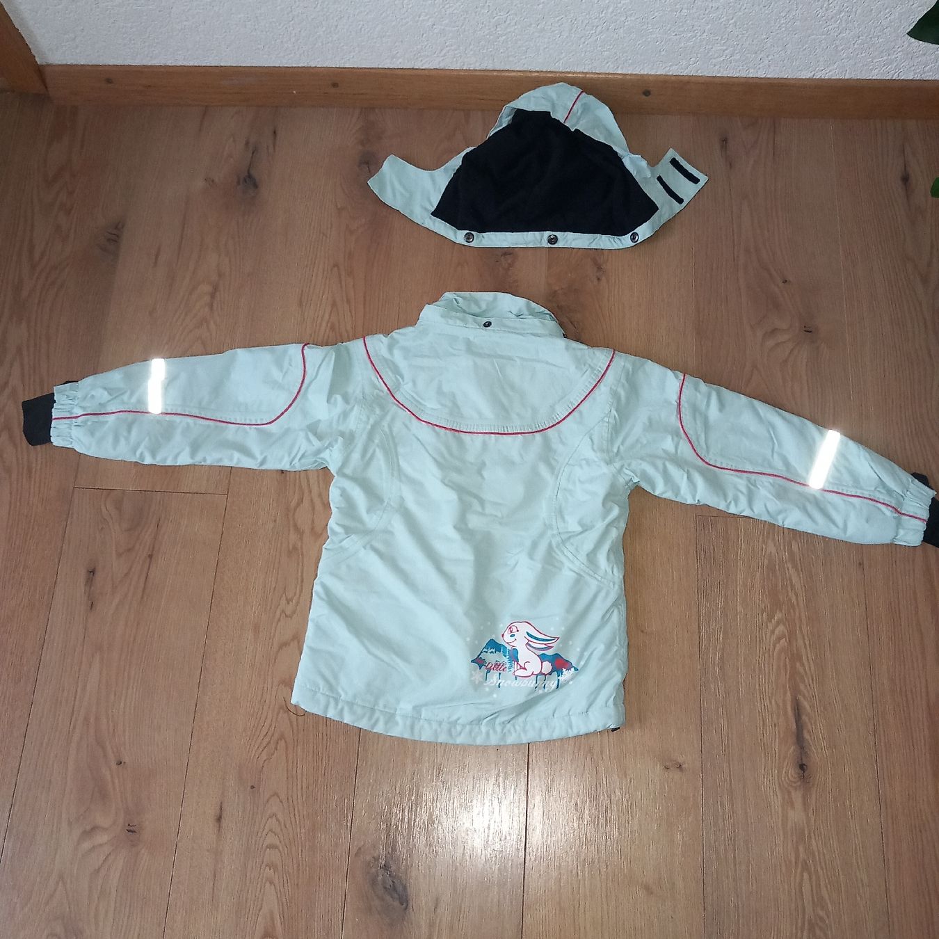 Giacche & Cappotti: Winterjacke Mädchen Gr. 116. – Usato da Oberwil-Lieli venduto da Deding 3