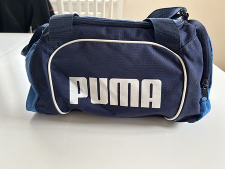 Puma Sporttasche blau, ideal für Sport/Reisen 
