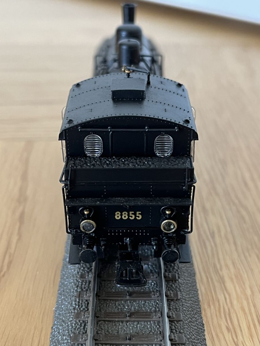 Liliput Modelleisenbahnen: SBB E 4/4 Dampflok Liliput AC Digital – Gebraucht aus Basel von Re620_11627 3