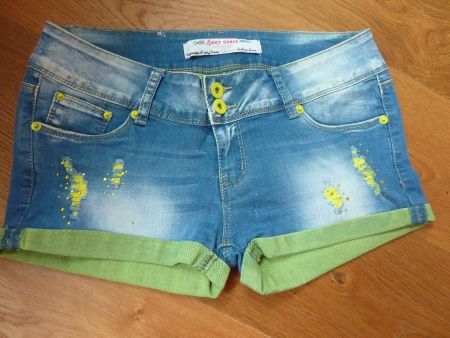kurze Sommershorts Jeans M