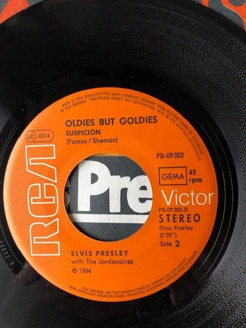 Dischi in vinile: Elvis Presley – Usato da Aarwangen venduto da Jukebox3 6