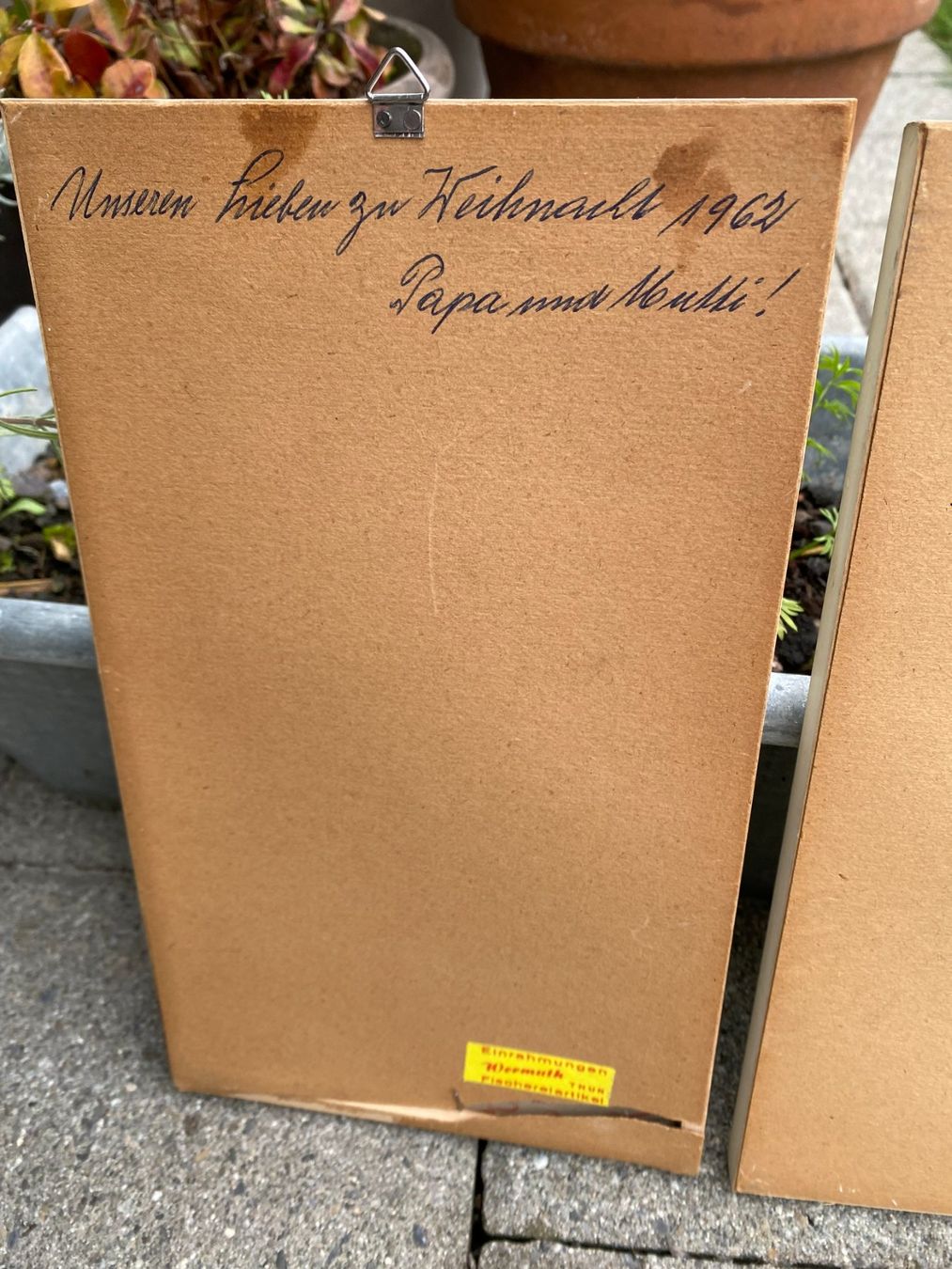 Poster & Bilder: Handgemachte Blumenbilder, 1962 – Gebraucht aus Unterengstringen von Dale2 3