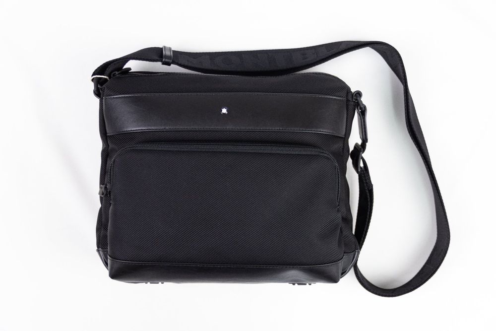 Messenger Bag Montblanc Schultertasche NEU-MONTBLANC Tasche Bag